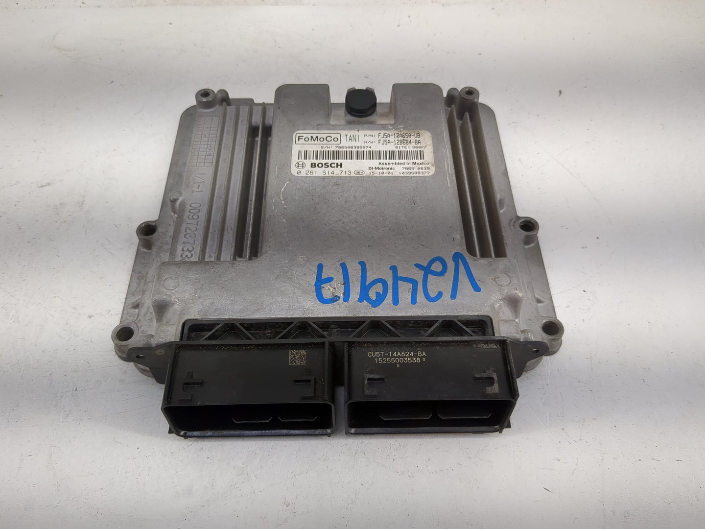 2015-2016 Ford Escape PCM Engine Control Computer ECU ECM PCU OEM P/N:FJ5A-12A650-UB FJ5A-12B684-BA Fits Fits 2015 2016 OEM 