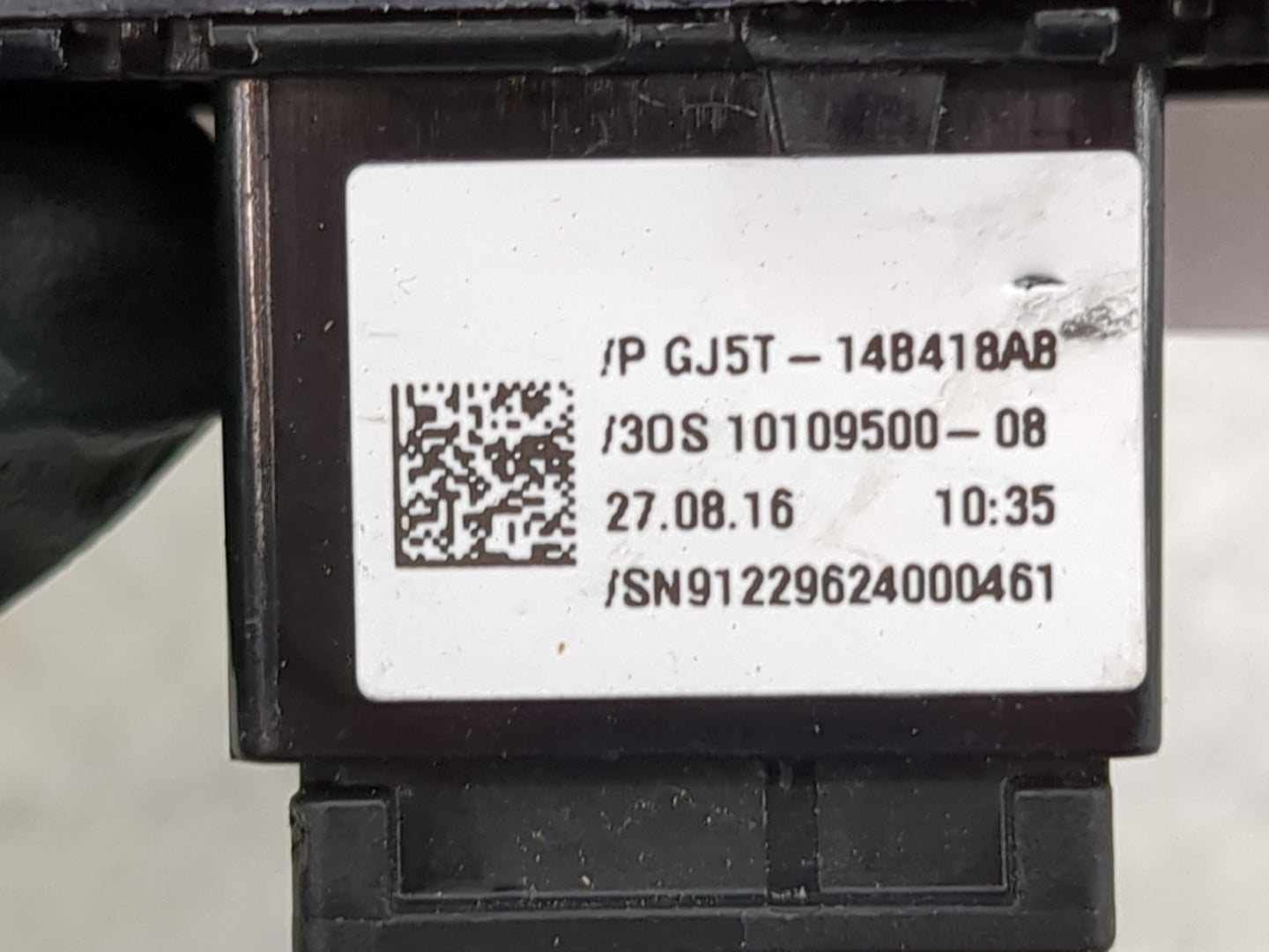 2016 Ford Escape Safety Restraint Srs Airbag Control Module 1481562 - Oemusedautoparts1.com