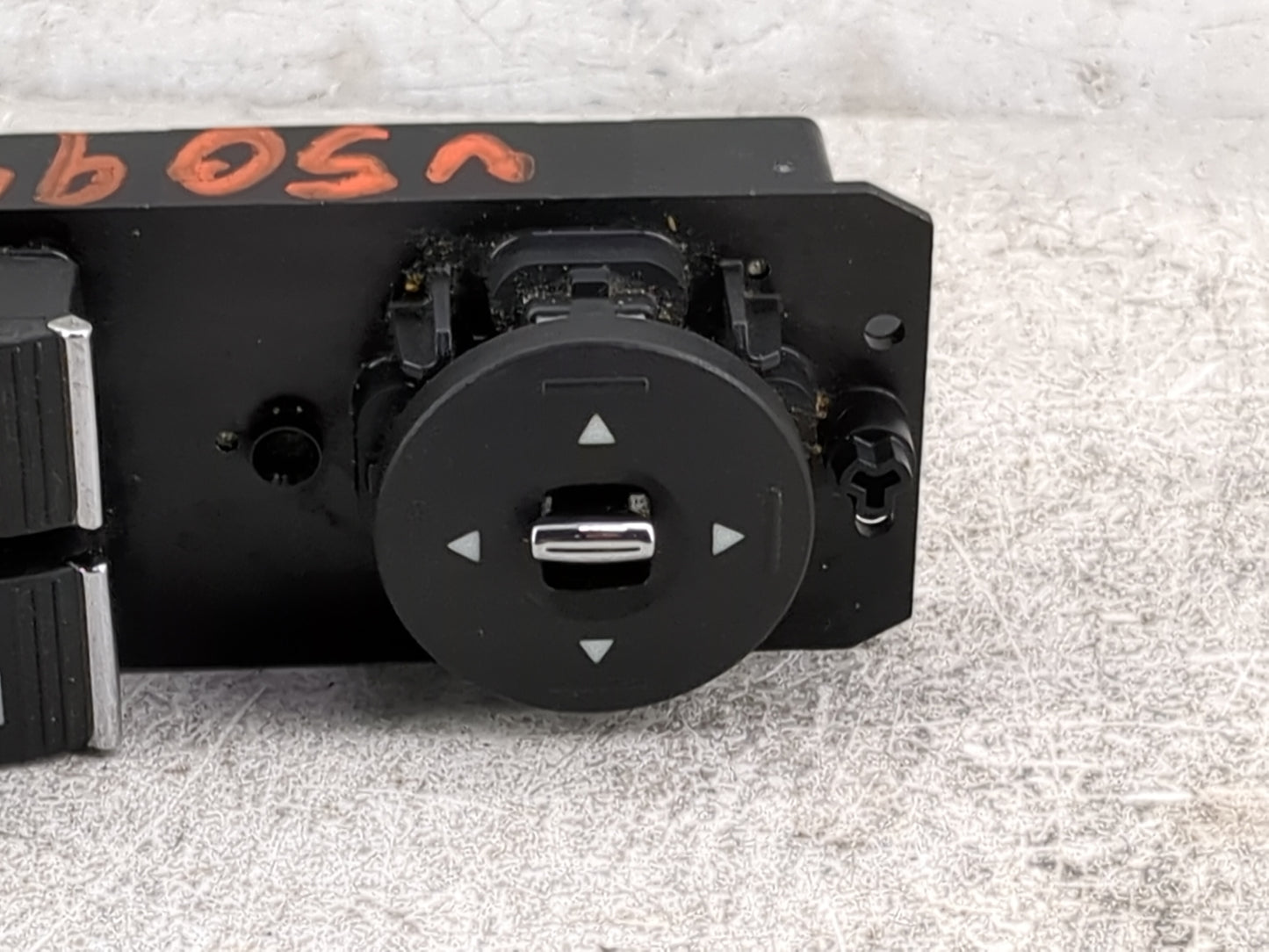 2013-2019 Ford Escape Master Power Window Switch Replacement Driver Side Left P/N:AM5T-14A132-AA Fits OEM Used Auto Parts - 