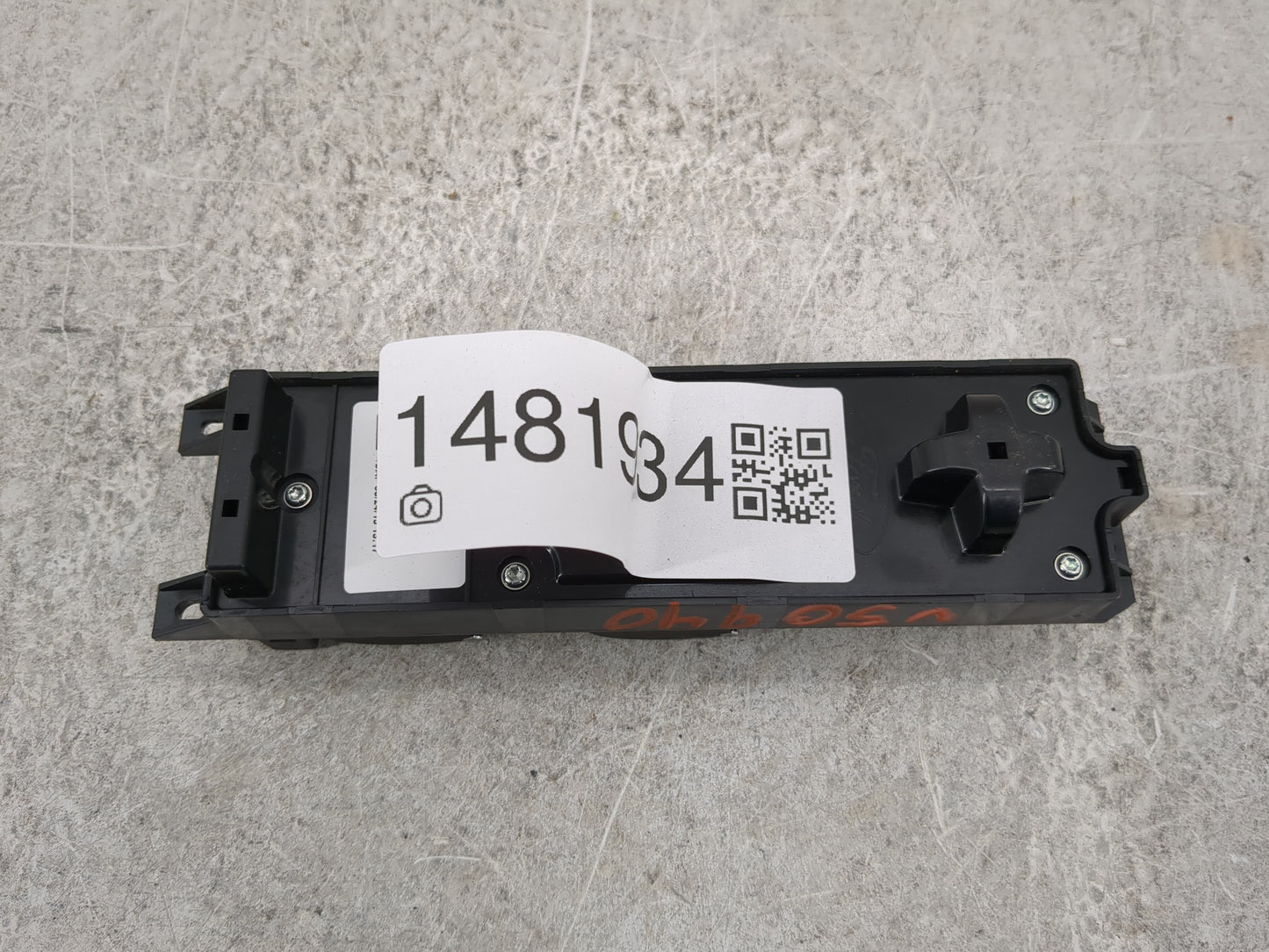 2013-2019 Ford Escape Master Power Window Switch Replacement Driver Side Left P/N:AM5T-14A132-AA Fits OEM Used Auto Parts - 