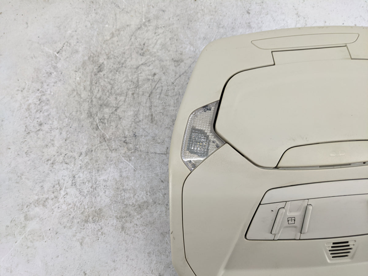 2016 Ford Escape Overhead Roof Console Beige - Oemusedautoparts1.com