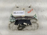 2016 Ford Escape Overhead Roof Console Tan - Oemusedautoparts1.com