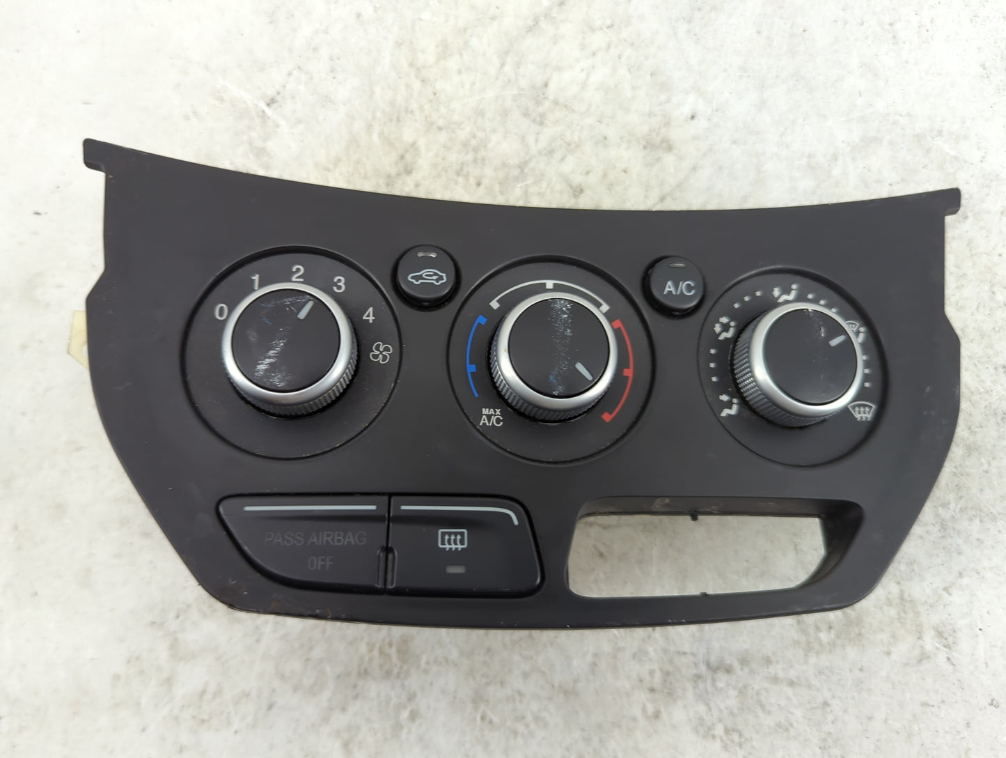 2013-2016 Ford Escape Climate Control Module Temperature AC/Heater Replacement Fits Fits 2013 2014 2015 2016 OEM Used Auto P