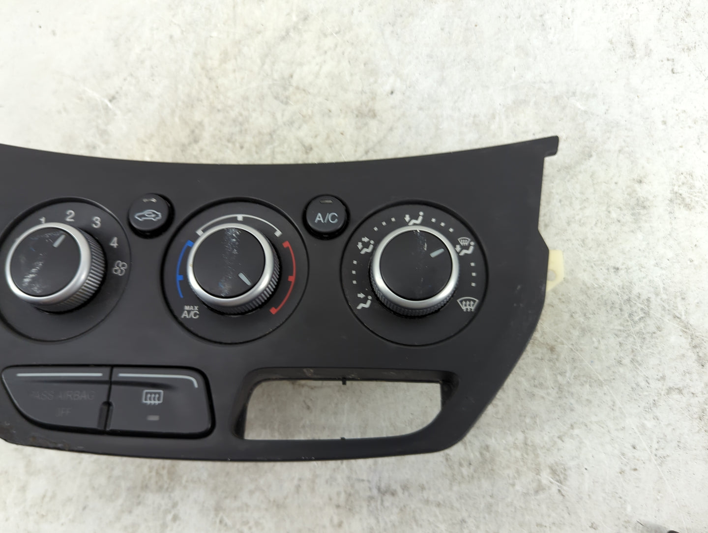 2013-2016 Ford Escape Climate Control Module Temperature AC/Heater Replacement Fits Fits 2013 2014 2015 2016 OEM Used Auto P