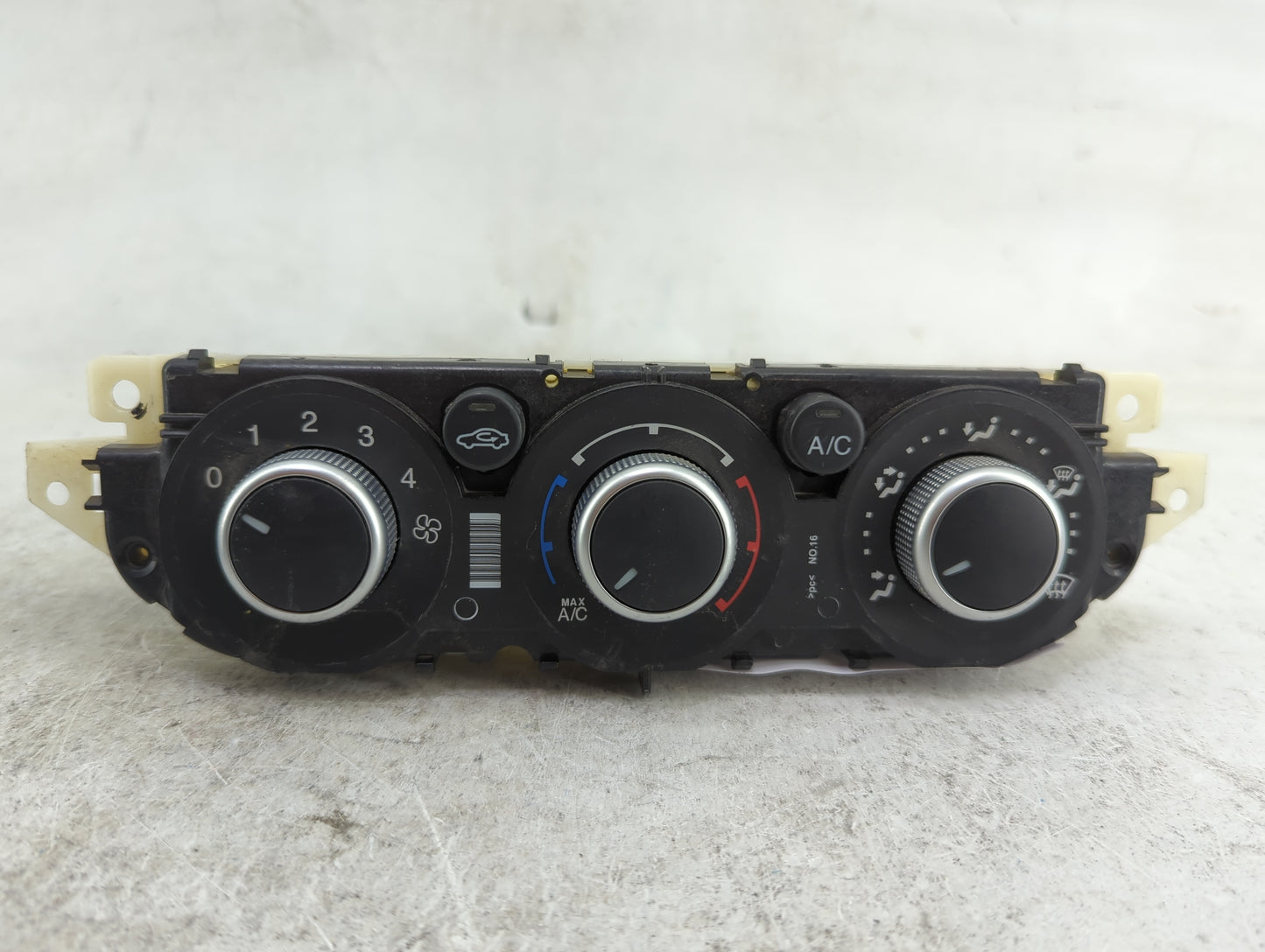 2013-2016 Ford Escape Climate Control Module Temperature AC/Heater Replacement P/N:CJ5T-19980-DC Fits Fits 2013 2014 2015 20