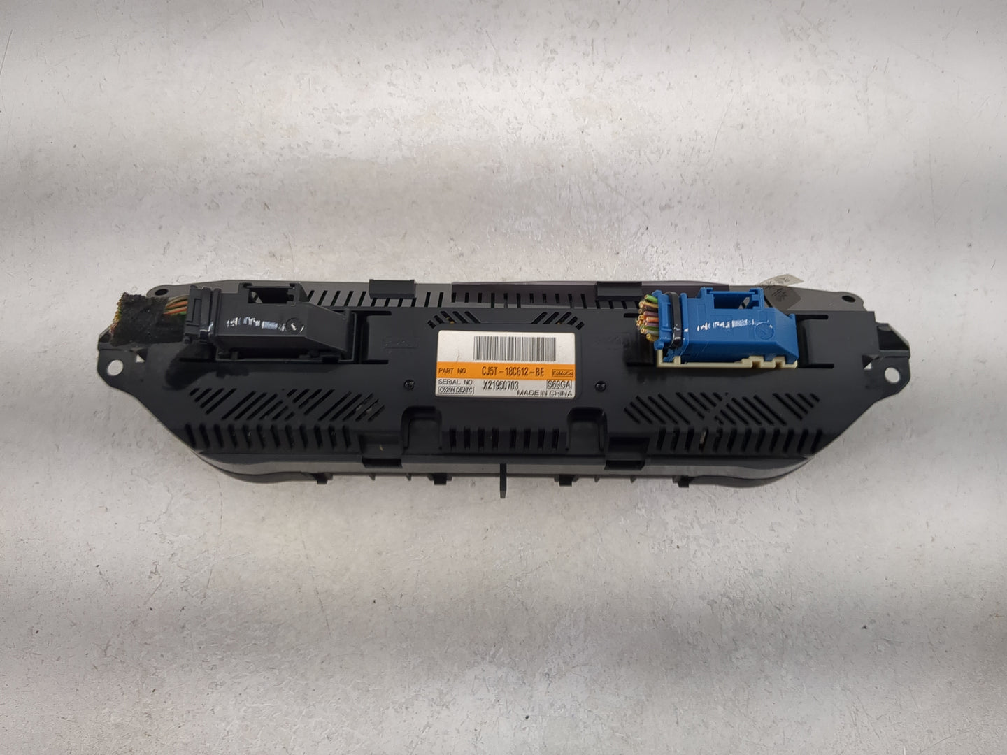 2015-2016 Ford Escape Climate Control Module Temperature AC/Heater Replacement P/N:CJ5T-18C612-BE Fits Fits 2015 2016 OEM Us