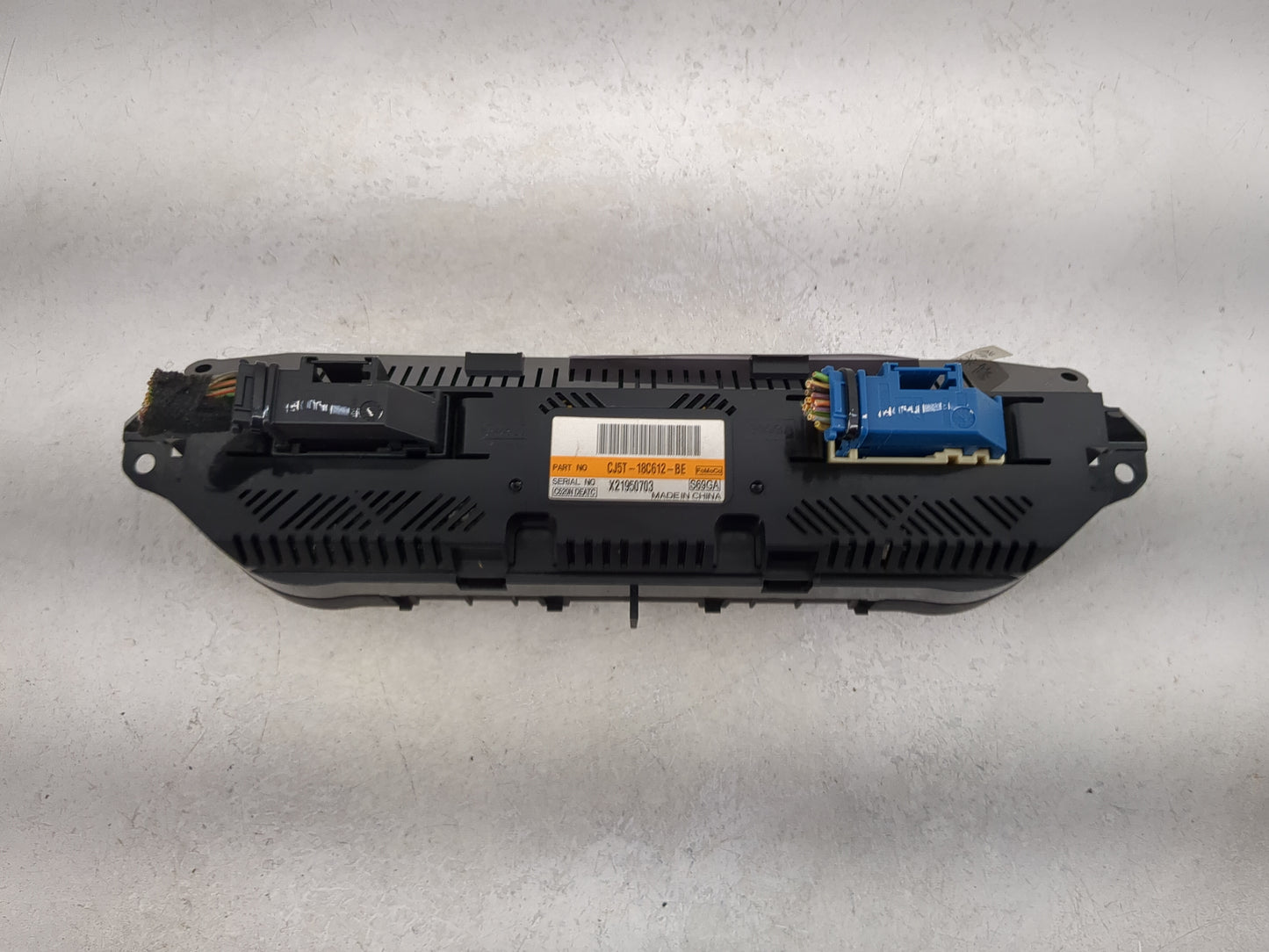 2015-2016 Ford Escape Climate Control Module Temperature AC/Heater Replacement P/N:CJ5T-18C612-BE Fits Fits 2015 2016 OEM Us