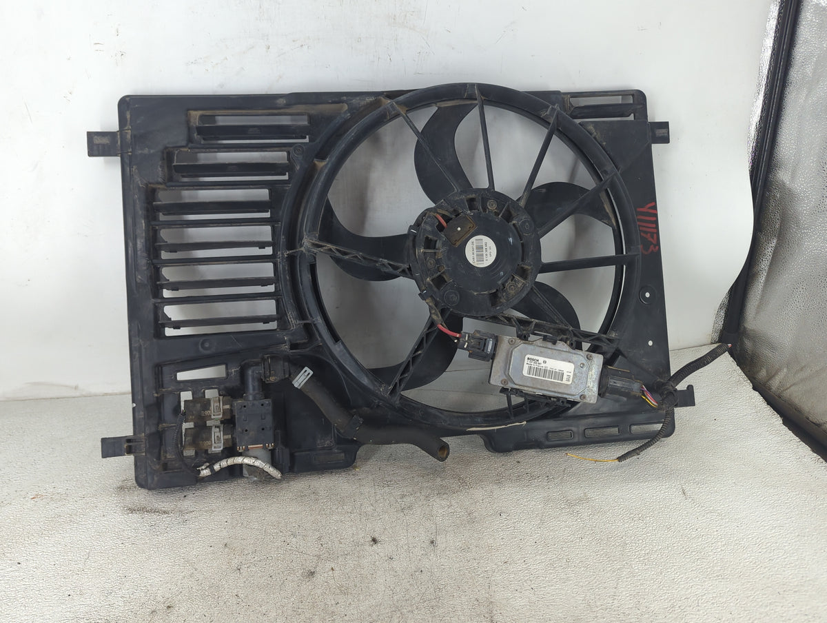 2013-2016 Ford Escape Electric Radiator Cooling Fan Motor Assembly P/N:1137328587 CV61-8C607-DE Fits Fits 2013 2014 2015 201