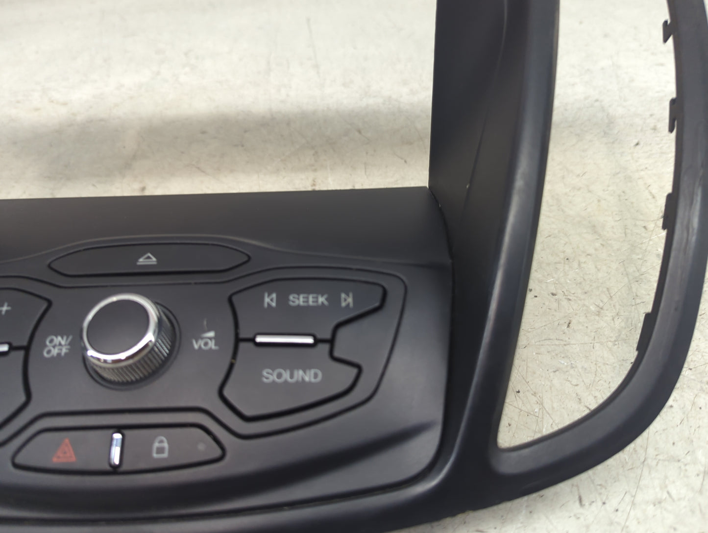 2016 Ford Escape Radio Control Panel 1492639 - Oemusedautoparts1.com
