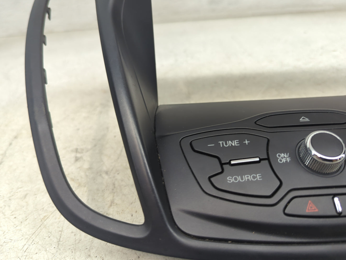 2016 Ford Escape Radio Control Panel 1492639 - Oemusedautoparts1.com