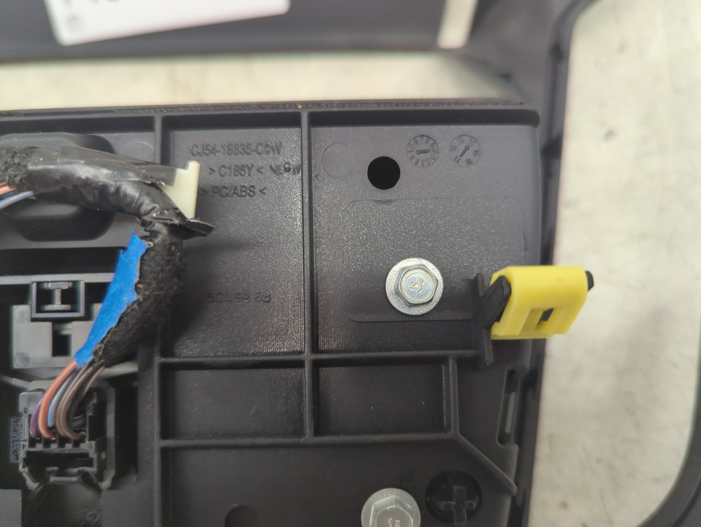 2016 Ford Escape Radio Control Panel 1492639 - Oemusedautoparts1.com