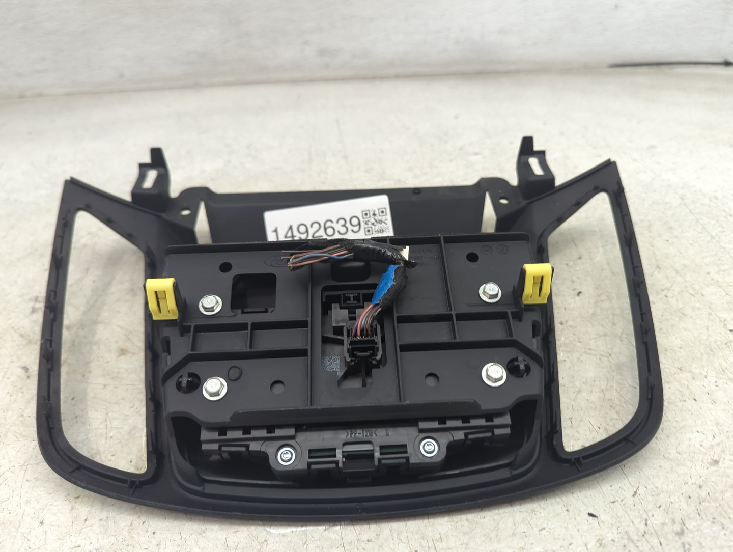 2016 Ford Escape Radio Control Panel 1492639 - Oemusedautoparts1.com