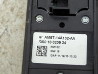 2013-2016 Ford Escape Master Power Window Switch Replacement Driver Side Left P/N:AM5T-14A132-AA Fits OEM Used Auto Parts - 