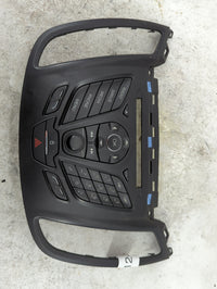 2013-2016 Ford Escape Radio Control Panel Black 1501248 - Oemusedautoparts1.com