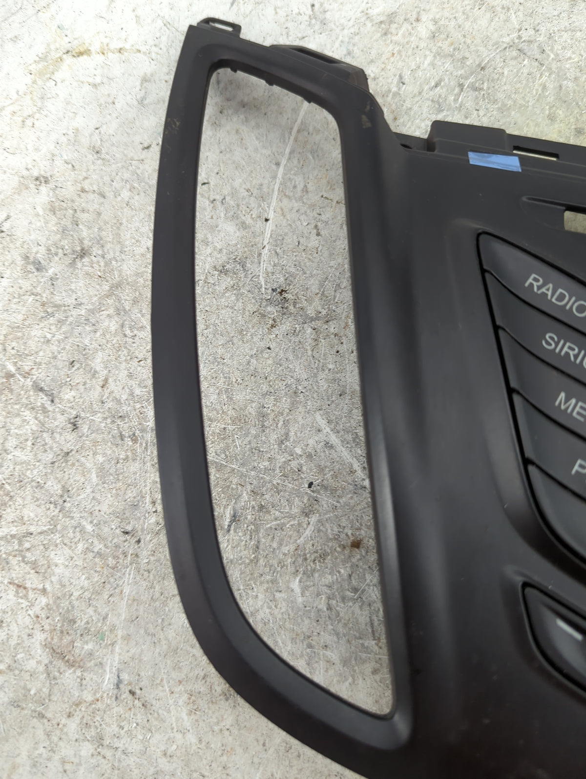 2013-2016 Ford Escape Radio Control Panel Black 1501248 - Oemusedautoparts1.com