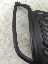2013-2016 Ford Escape Radio Control Panel Black 1501248 - Oemusedautoparts1.com