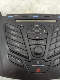 2013-2016 Ford Escape Radio Control Panel Black 1501248 - Oemusedautoparts1.com