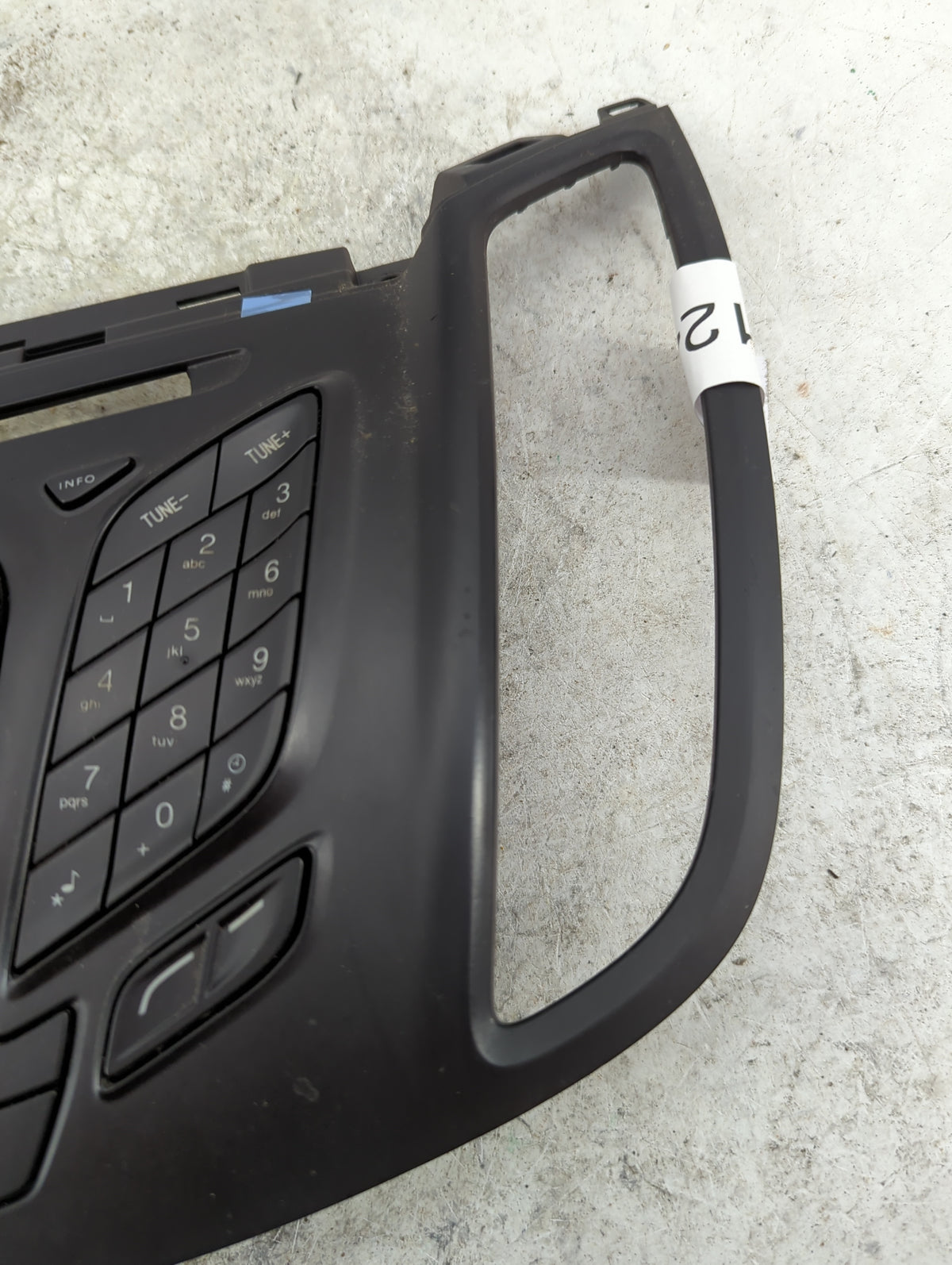 2013-2016 Ford Escape Radio Control Panel Black 1501248 - Oemusedautoparts1.com