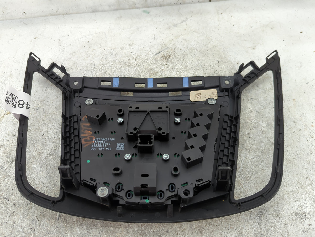 2013-2016 Ford Escape Radio Control Panel Black 1501248 - Oemusedautoparts1.com