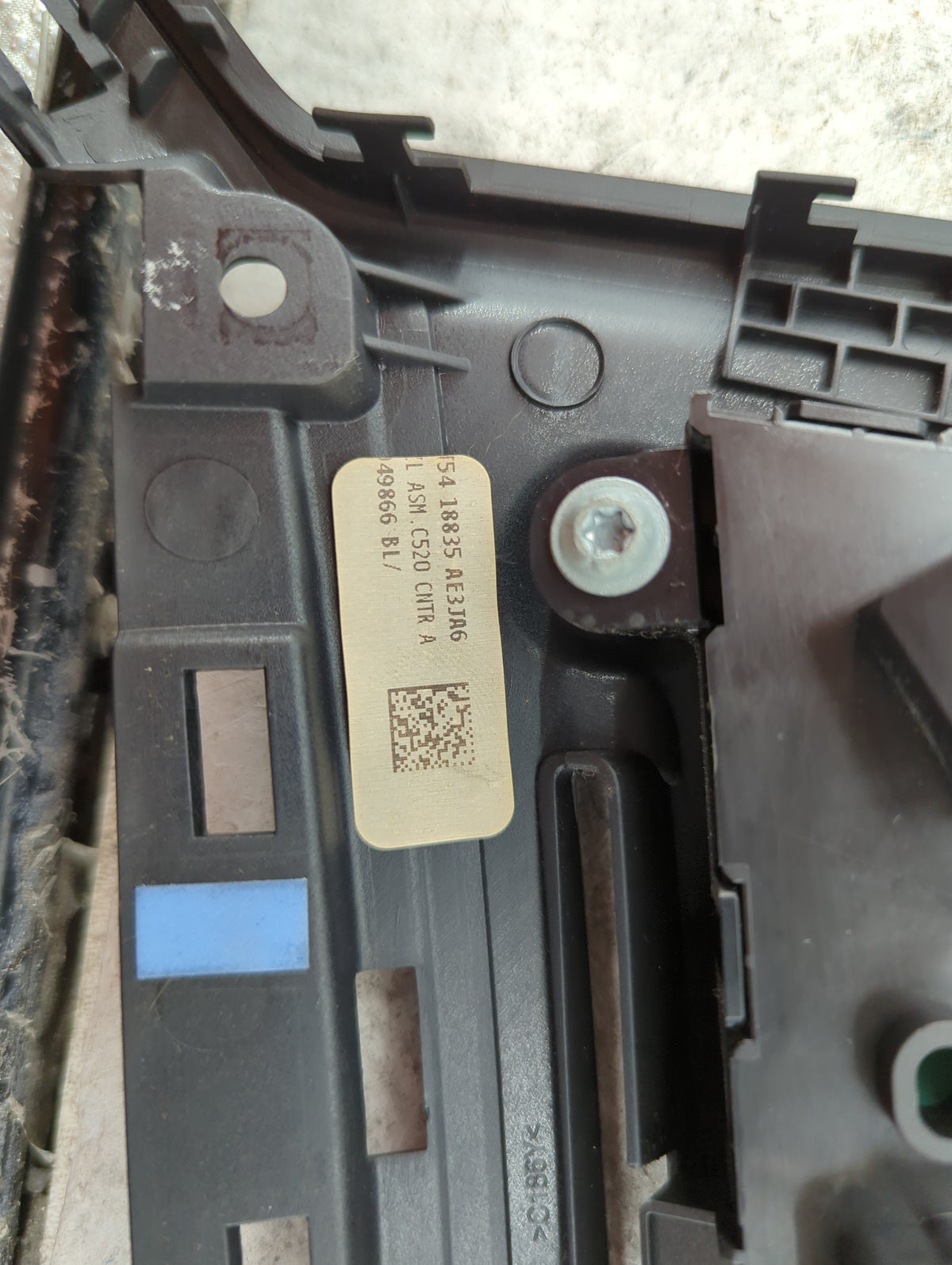 2013-2016 Ford Escape Radio Control Panel Black 1501248 - Oemusedautoparts1.com