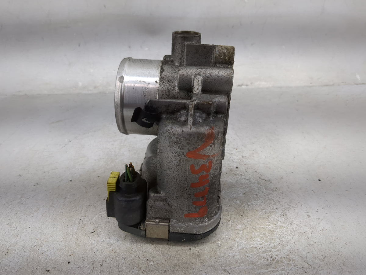 2013-2016 Ford Escape Throttle Body P/N:7S7G-9F991-CA 0280750535 Fits Fits 2013 2014 2015 2016 2017 2018 2019 OEM Used Auto 