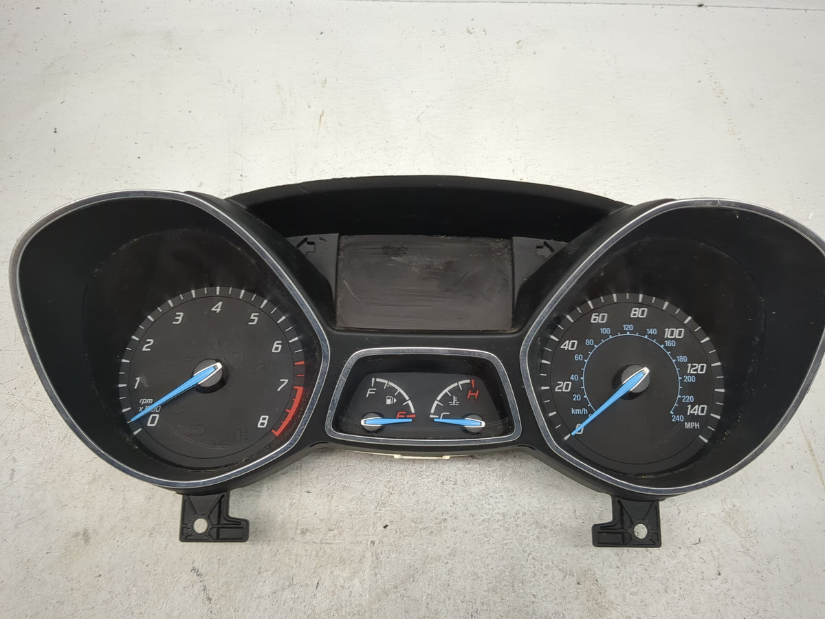 2016 Ford Escape Instrument Cluster Speedometer Gauges P/N:A1300492J Miles:79K Fits OEM Used Auto Parts - Oemusedautoparts1.