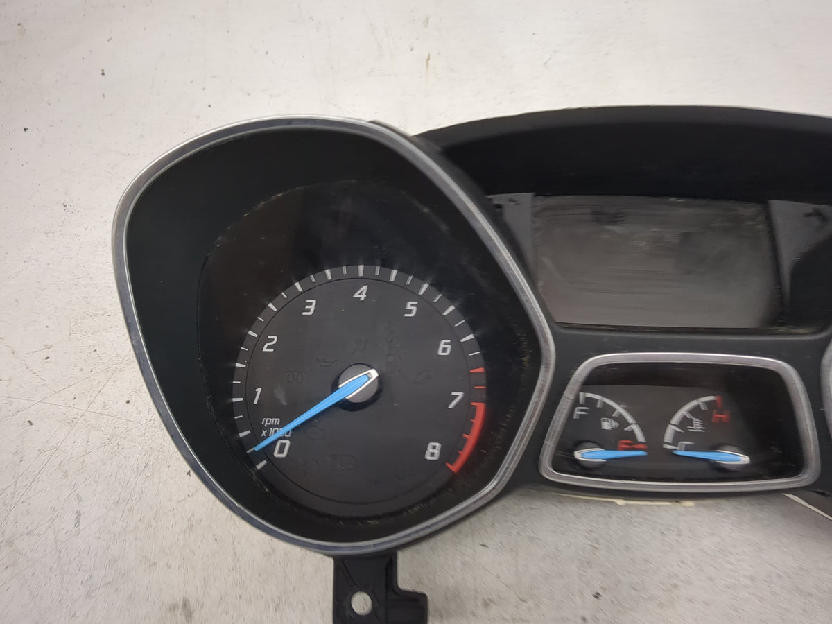 2016 Ford Escape Instrument Cluster Speedometer Gauges P/N:A1300492J Miles:79K Fits OEM Used Auto Parts - Oemusedautoparts1.