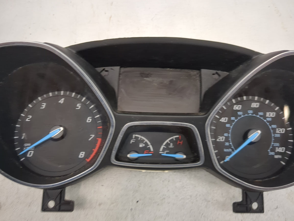 2016 Ford Escape Instrument Cluster Speedometer Gauges P/N:A1300492J Miles:79K Fits OEM Used Auto Parts - Oemusedautoparts1.