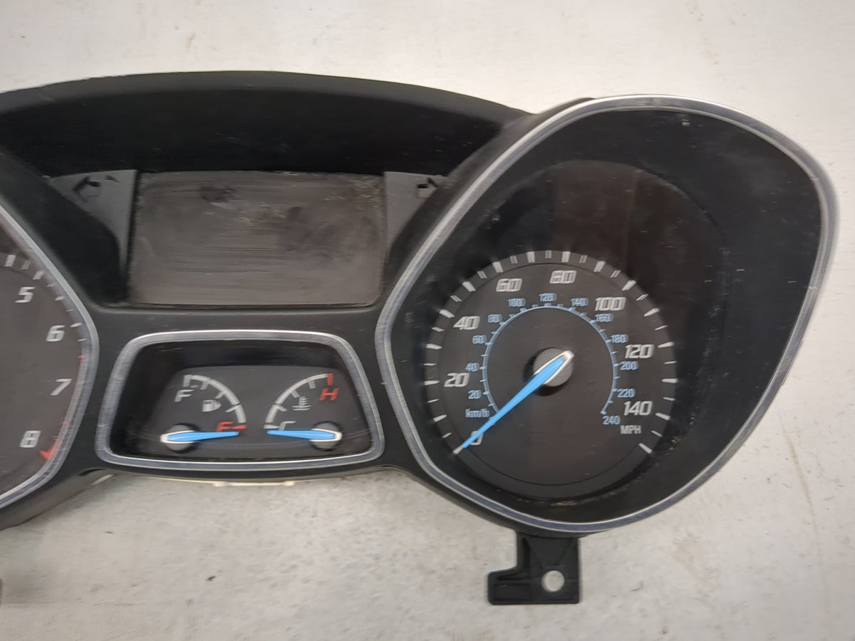 2016 Ford Escape Instrument Cluster Speedometer Gauges P/N:A1300492J Miles:79K Fits OEM Used Auto Parts - Oemusedautoparts1.