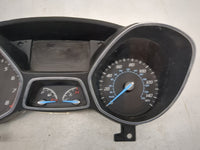 2016 Ford Escape Instrument Cluster Speedometer Gauges P/N:A1300492J Miles:79K Fits OEM Used Auto Parts - Oemusedautoparts1.