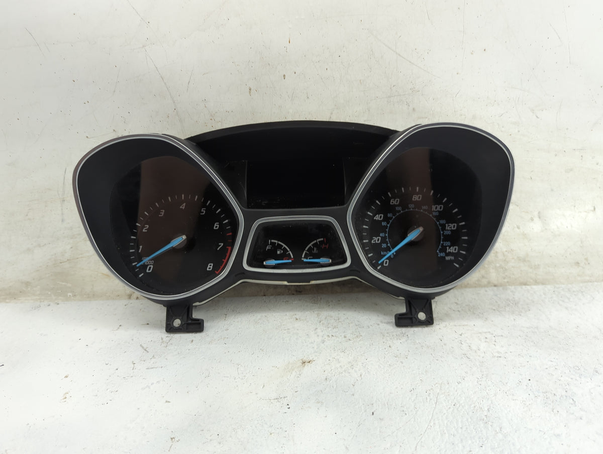 2016 Ford Escape Instrument Cluster Speedometer Gauges P/N:VPCL8F-10894-B Miles: Fits OEM Used Auto Parts - Oemusedautoparts
