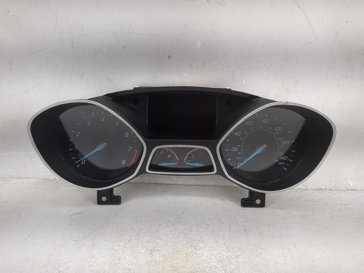 2016 Ford Escape Instrument Cluster Speedometer Gauges P/N:5FTB66091A Miles: Fits OEM Used Auto Parts - Oemusedautoparts1.co