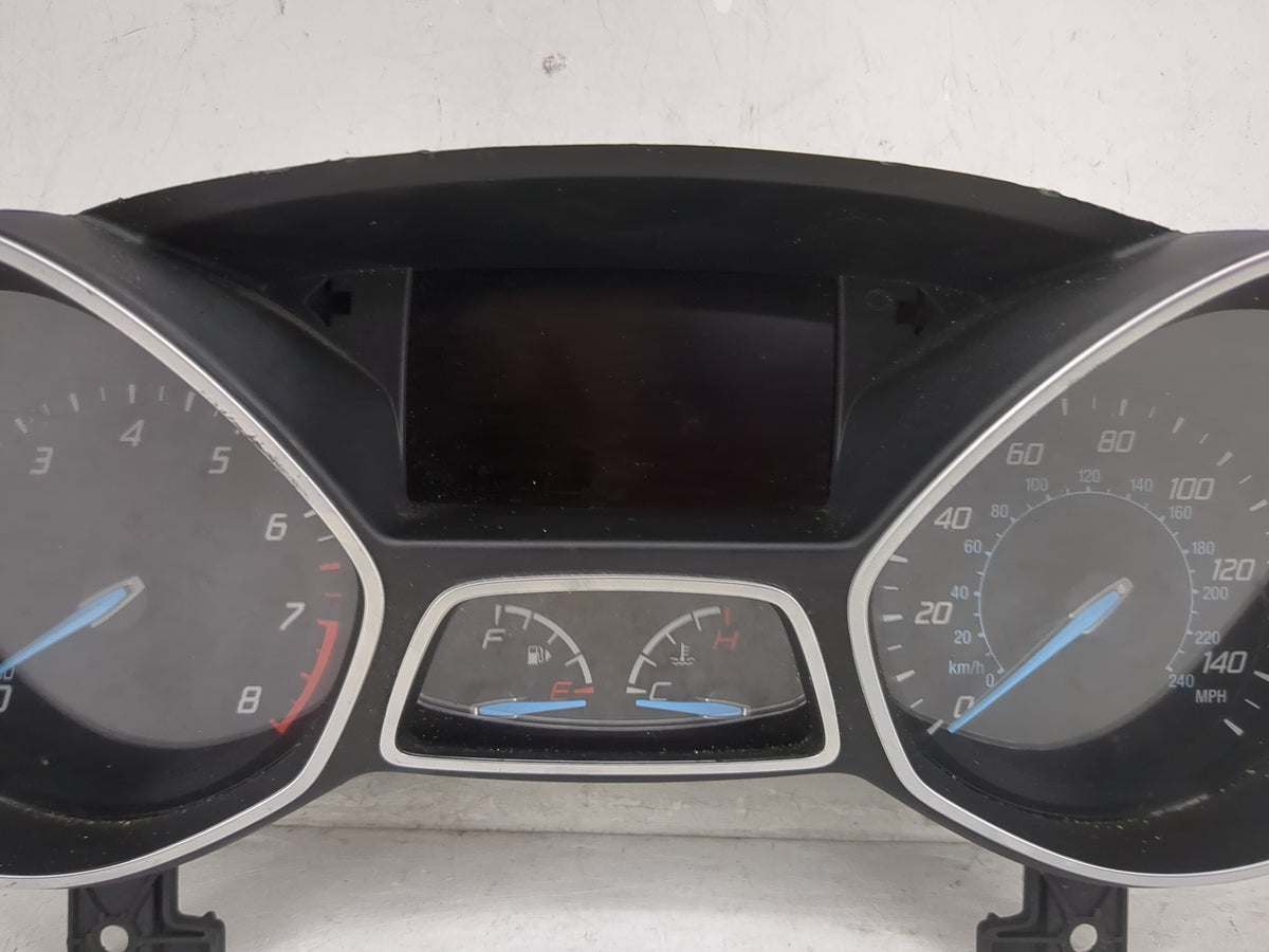 2016 Ford Escape Instrument Cluster Speedometer Gauges P/N:5FTB66091A Miles: Fits OEM Used Auto Parts - Oemusedautoparts1.co