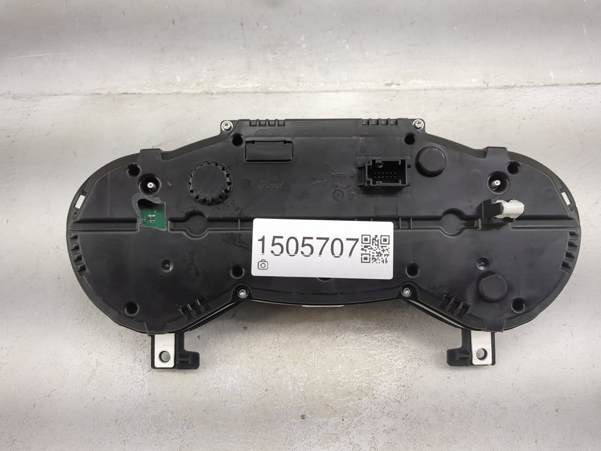 2016 Ford Escape Instrument Cluster Speedometer Gauges P/N:5FTB66091A Miles: Fits OEM Used Auto Parts - Oemusedautoparts1.co