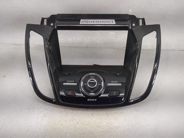 2013-2016 Ford Escape Radio Control Panel Black 1506940 - Oemusedautoparts1.com