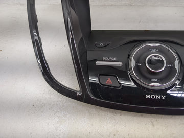2013-2016 Ford Escape Radio Control Panel Black 1506940