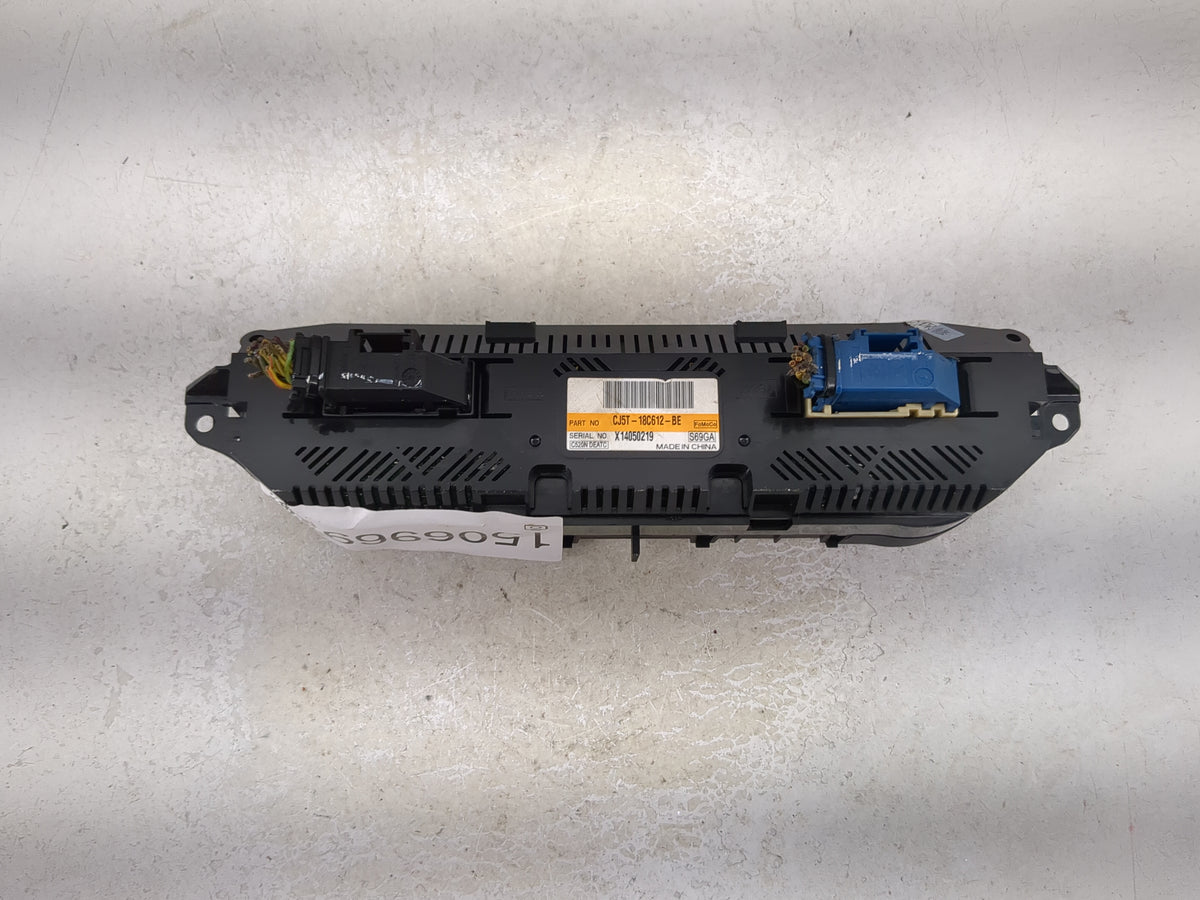 2015-2016 Ford Escape Climate Control Module Temperature AC/Heater Replacement P/N:CJ5T-18C612-BE Fits Fits 2015 2016 OEM Us