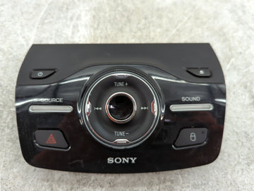 2016 Ford Escape Radio Control Panel Black 1507209 - Oemusedautoparts1.com