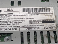 2015-2019 Ford Escape Radio AM FM Cd Player Receiver Replacement P/N:CJ5T-19C107-GB GMBVA Fits Fits 2015 2016 2017 2018 2019