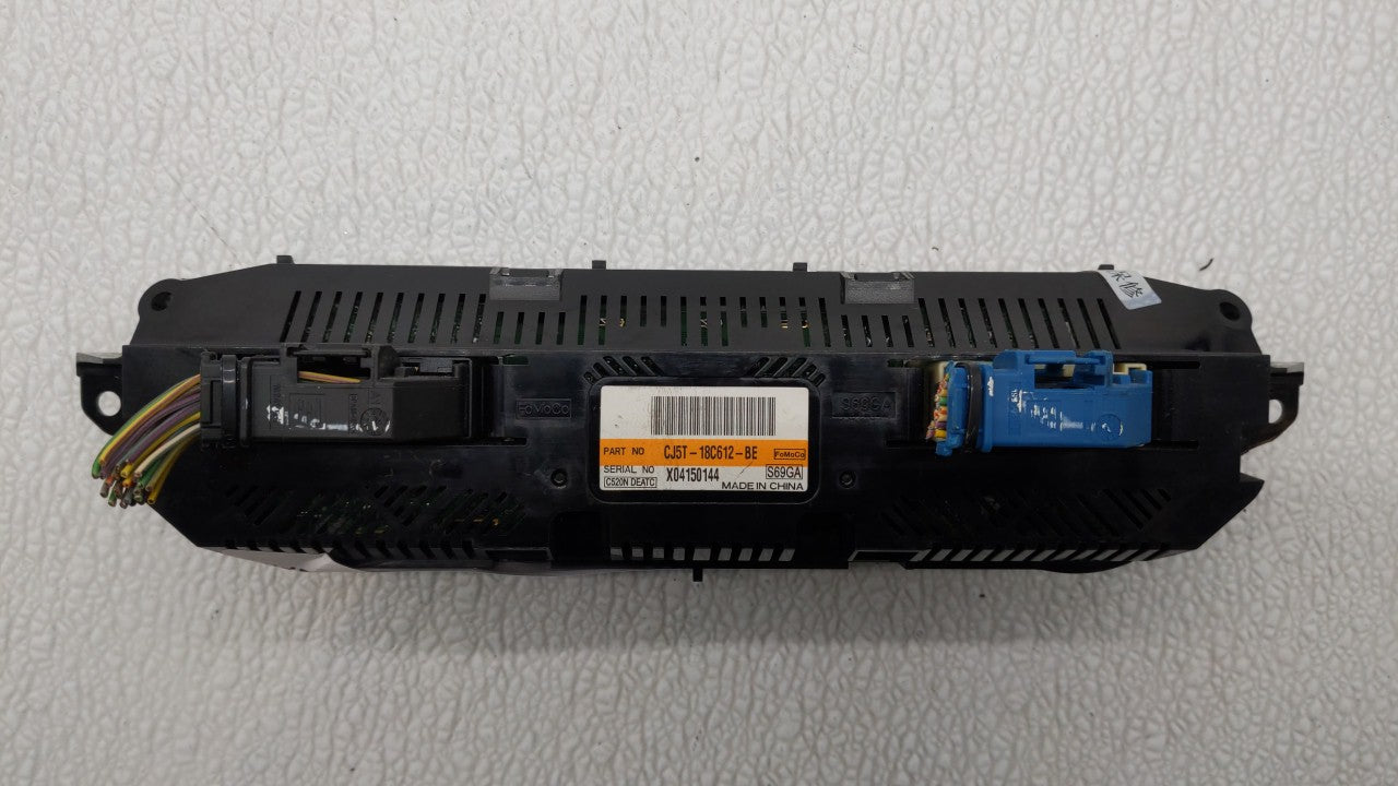 2015-2016 Ford Escape Climate Control Module Temperature AC/Heater Replacement P/N:CJ5T-18C612-BE CJ5T-18C612-BC Fits OEM Us