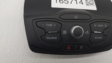 2013-2016 Ford Escape Radio Control Panel