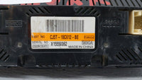 2015-2016 Ford Escape Climate Control Module Temperature AC/Heater Replacement P/N:CJ5T-18C612-BE CJ5T-18C612-BC Fits OEM Us