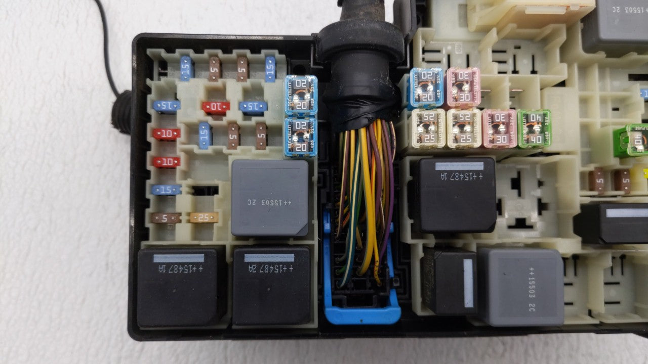 2013-2016 Ford Escape Fusebox Fuse Box Panel Relay Module P/N:AV6T-14A142-AB AV6T-14A067-AD Fits Fits 2013 2014 2015 2016 OE