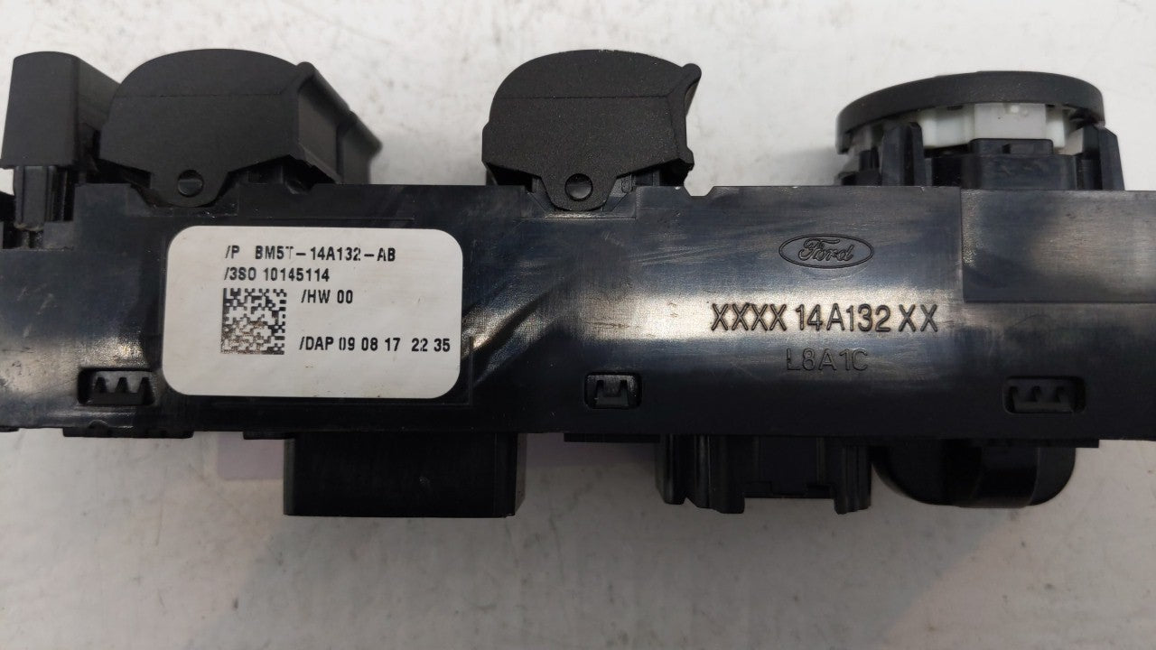 2013-2019 Ford Escape Master Power Window Switch Replacement Driver Side Left P/N:BM5T-14A132-AA BM5T-14A132-AB Fits OEM Use