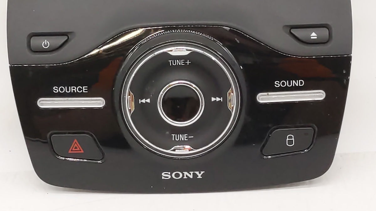 2013-2016 Ford Escape Radio Control Panel 248603 - Oemusedautoparts1.com