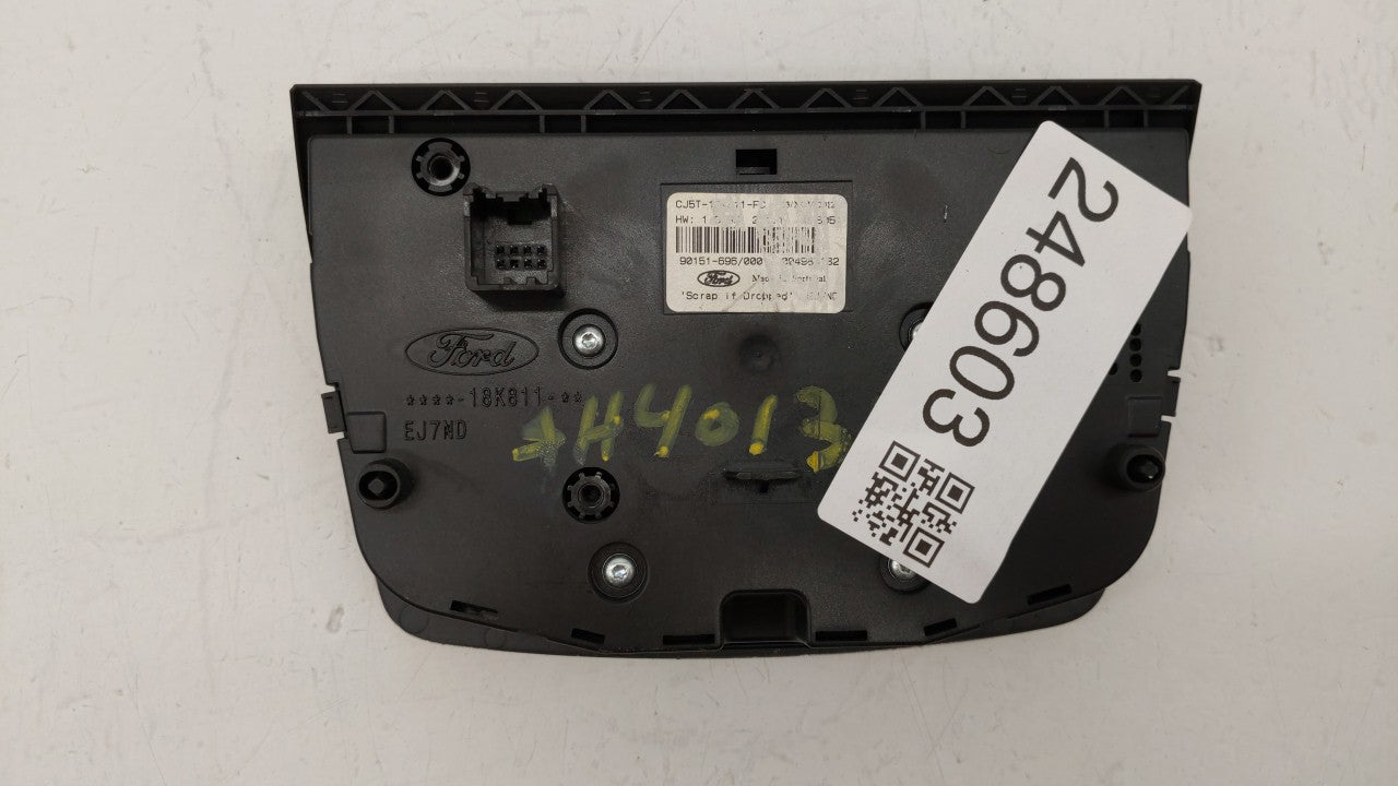 2016 Ford Escape Radio Control Panel - Oemusedautoparts1.com