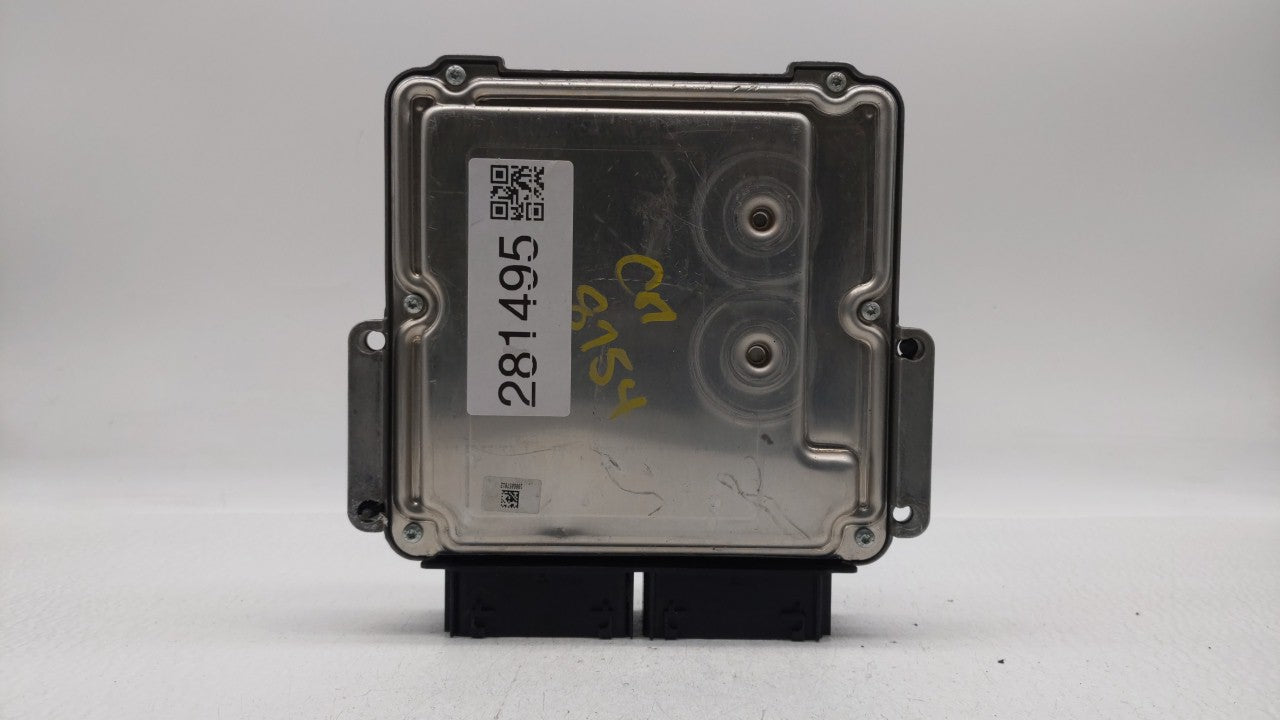 2015-2016 Ford Escape PCM Engine Control Computer ECU ECM PCU OEM P/N:FJ5A-12A650-BA FJ5A-12A560-UC Fits Fits 2015 2016 OEM 