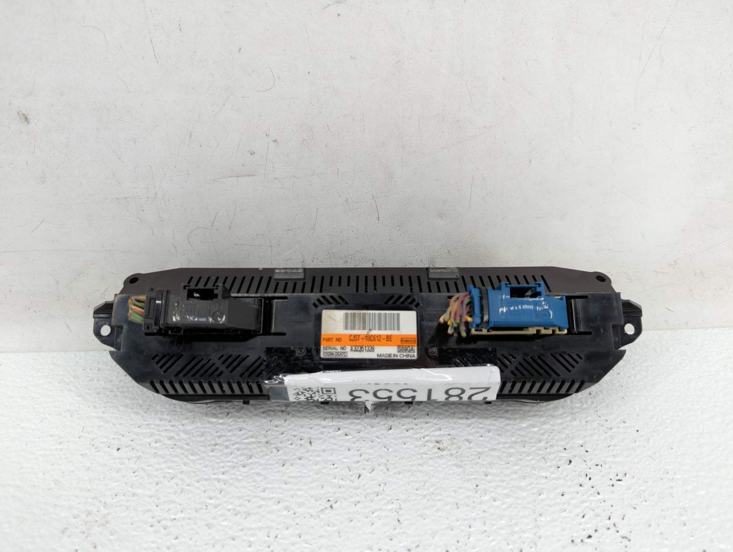 2015-2016 Ford Escape Climate Control Module Temperature AC/Heater Replacement P/N:CJ5T-18C612-BE CJ5T-18C612-BC Fits OEM Us