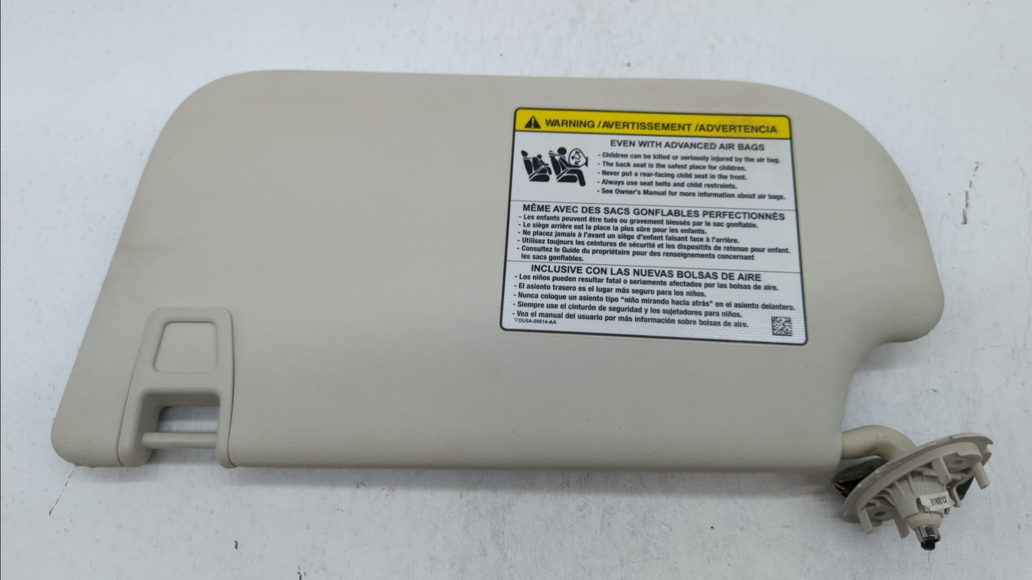 2013-2019 Ford Escape Sun Visor Shade Replacement Passenger Right Mirror Fits Fits 2013 2014 2015 2016 2017 2018 2019 OEM Us