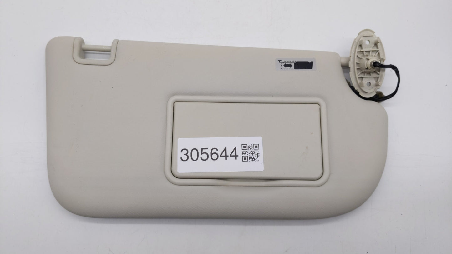 2013-2019 Ford Escape Sun Visor Shade Replacement Passenger Right Mirror Fits Fits 2013 2014 2015 2016 2017 2018 2019 OEM Us